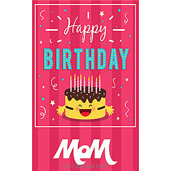 Birthday Greeting Card Online at Kapruka | Product# greeting00Z1576