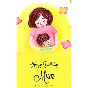 Birthday Greeting Card Online at Kapruka | Product# greeting00Z1577