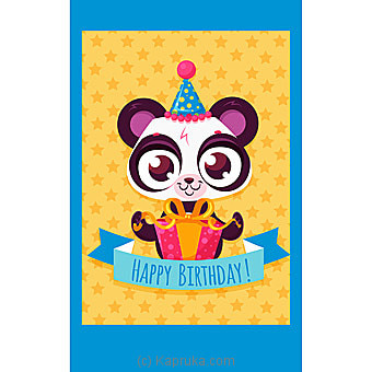 Birthday Greeting Card Online at Kapruka | Product# greeting00Z1589
