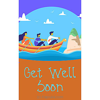 Get Well Soon Card Online at Kapruka | Product# greeting00Z1592