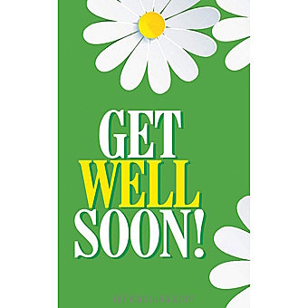 Get Well Soon Card Online at Kapruka | Product# greeting00Z1590
