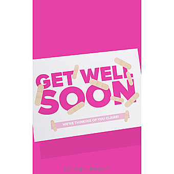 Get Well Soon Card Online at Kapruka | Product# greeting00Z1581