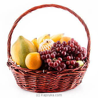 Simple Healthy Fruit Basket Online at Kapruka | Product# fruits00133