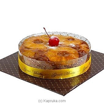 Pineapple Upside Down Cake(gmc) Online at Kapruka | Product# cakeGMC00248