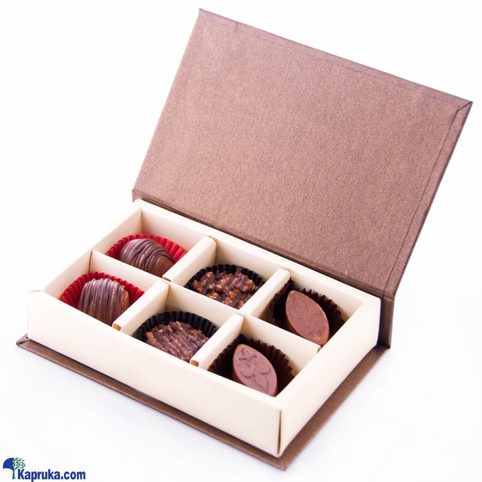 All Nuts Milk Chocolates 6 Piece Box(java) Online at Kapruka | Product# chocolates00650
