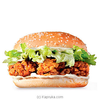 Spicy Chicken Burger Online at Kapruka | Product# BurgerK00137