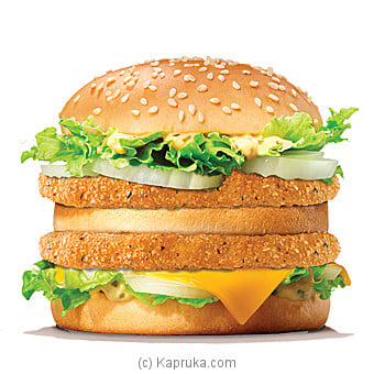 Big King - Veggie Online at Kapruka | Product# BurgerK00119