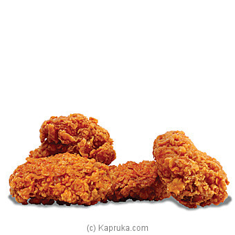 Spicy Chicken Wings - 6 Pcs Online at Kapruka | Product# BurgerK00111_TC2