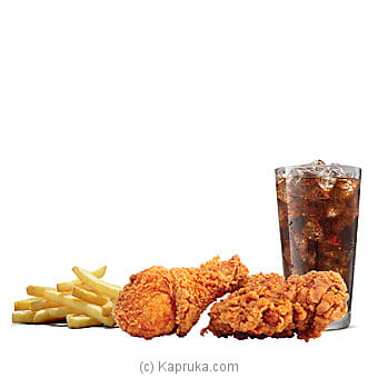 Chicken Box Meal - 2 Piece Online at Kapruka | Product# BurgerK00107