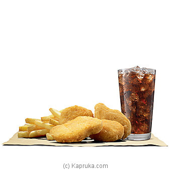 Kids Meal - 4pc Chicken Nuggets Online at Kapruka | Product# BurgerK00101