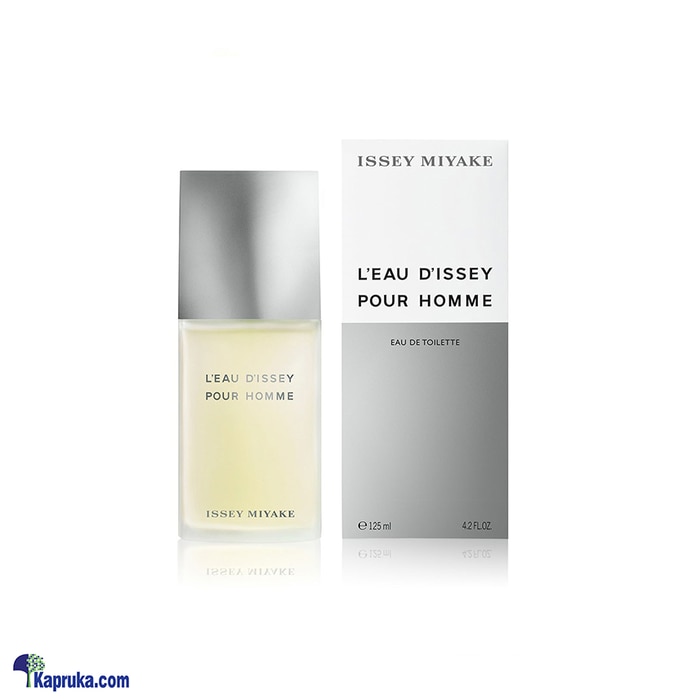Issey Miyake L'eau D'issey Pour Homme EDT 125ml Online at Kapruka | Product# perfume00278