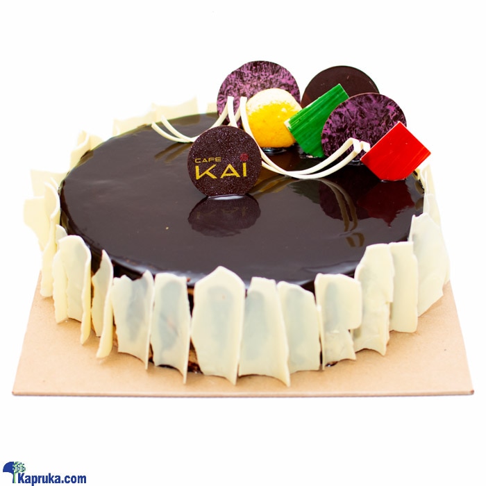 Classic Rum Chocolate Cake Online at Kapruka | Product# cakeHTN00198