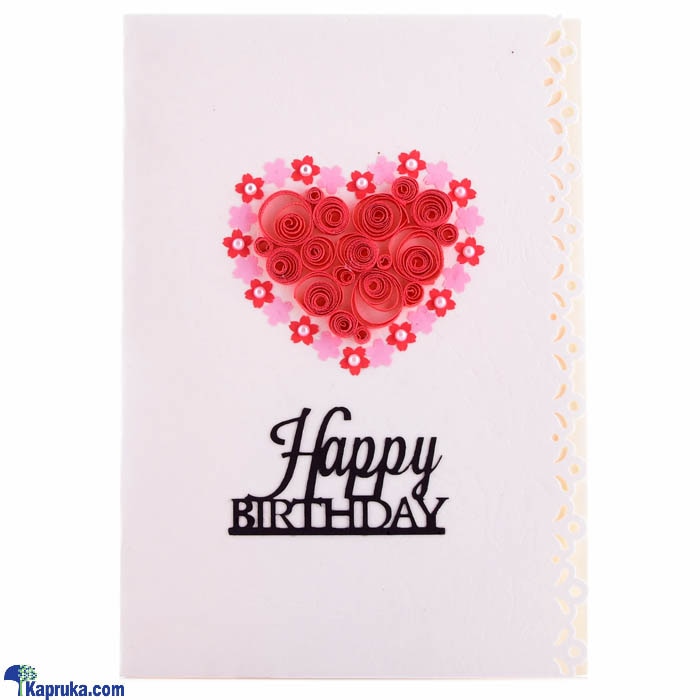 Handmade Birthday Greeting Card Online at Kapruka | Product# greeting00Z1606