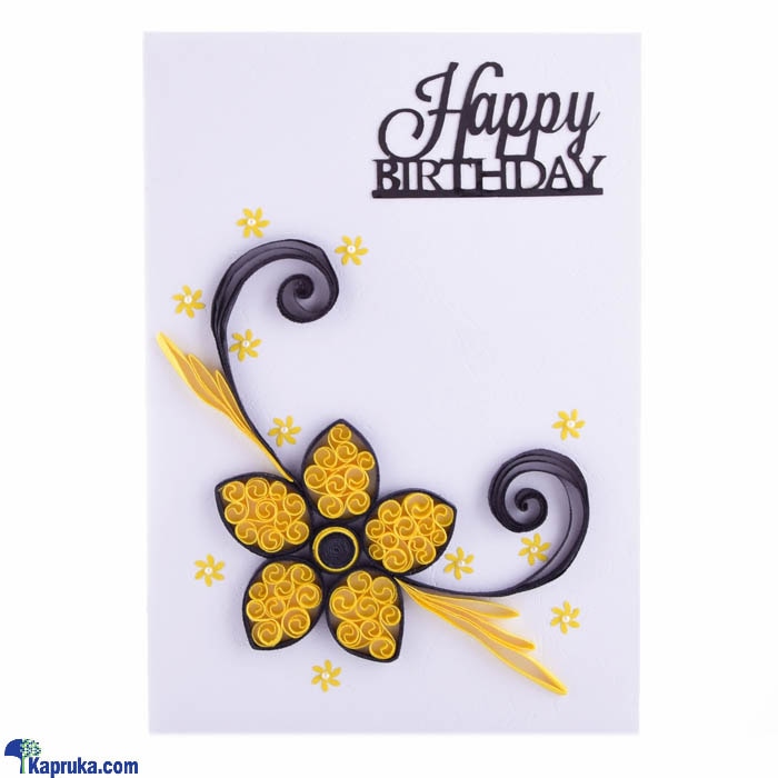 Handmade Birthday Greeting Card Online at Kapruka | Product# greeting00Z1608