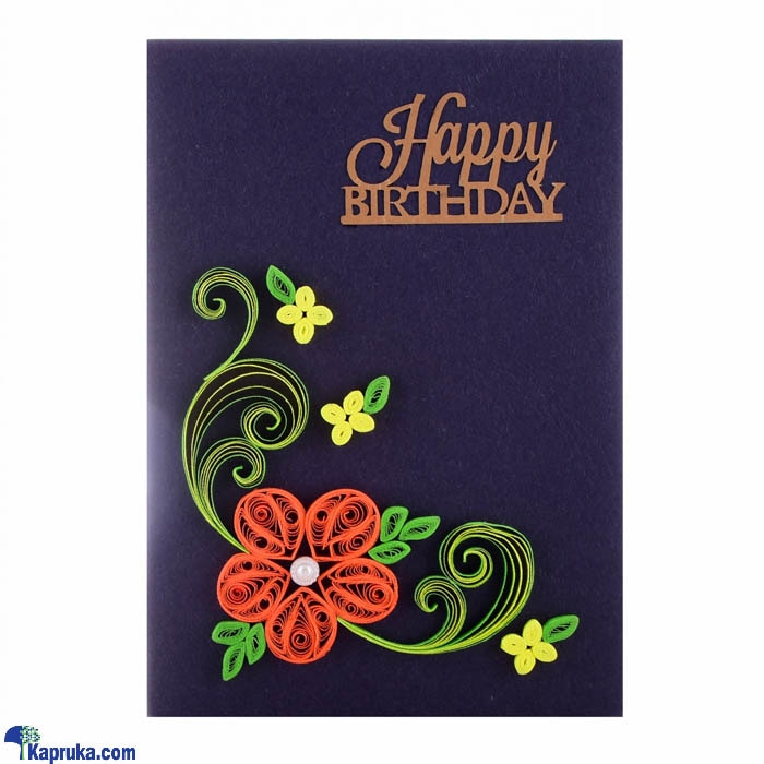 Handmade Birthday Greeting Card Online at Kapruka | Product# greeting00Z1609