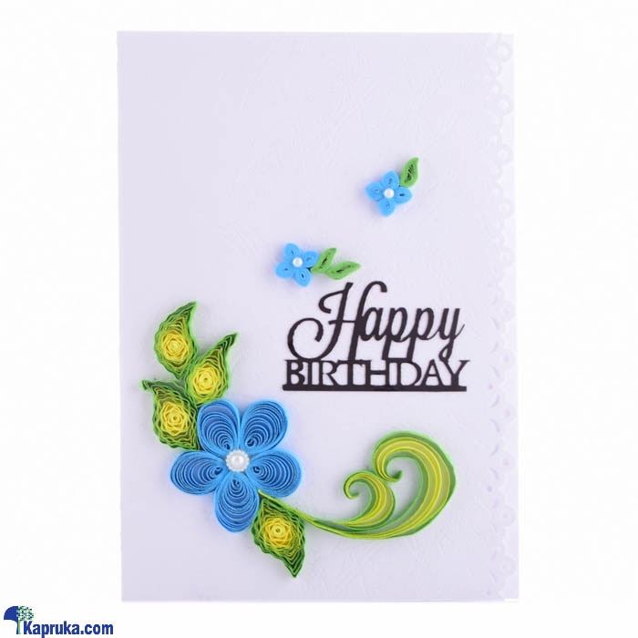 Handmade Birthday Greeting Card Online at Kapruka | Product# greeting00Z1605