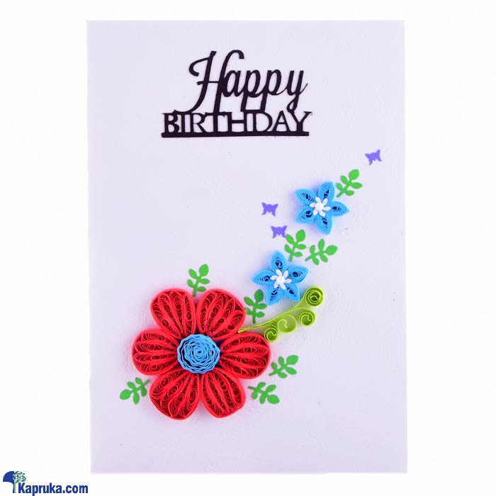 Handmade Birthday Greeting Card Online at Kapruka | Product# greeting00Z1607
