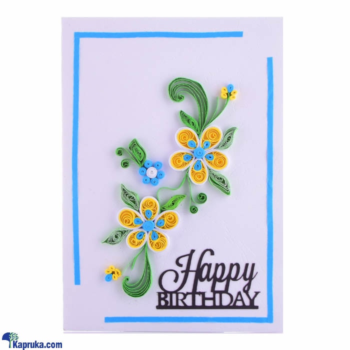 Handmade Birthday Greeting Card Online at Kapruka | Product# greeting00Z1603