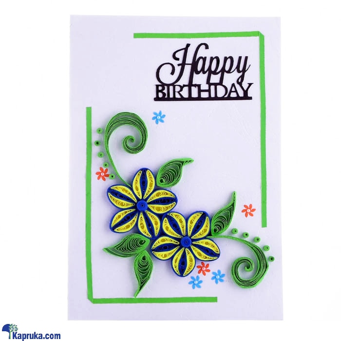 Handmade Birthday Greeting Card Online at Kapruka | Product# greeting00Z1602