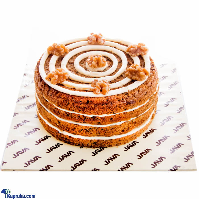 Java Zuccini And Wallnut Cake Online at Kapruka | Product# cakeJAVA00111