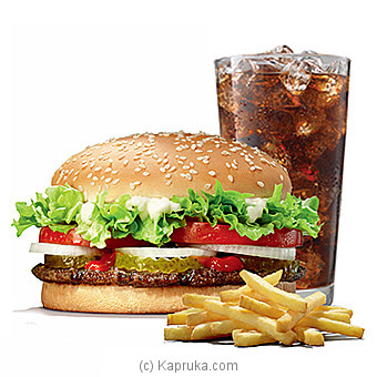 Whopper Beef - Meal - Large Online at Kapruka | Product# BurgerK00148_TC2