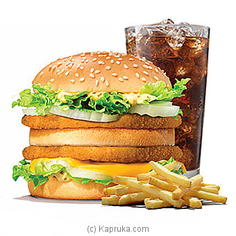 Big King Chicken Meal - Large Online at Kapruka | Product# BurgerK00150_TC2