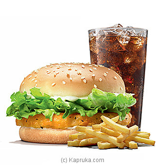Chick`N Crisp  Meal- Regular Online at Kapruka | Product# BurgerK00152_TC1