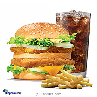 Big King Fish Meal- Regular Online at Kapruka | Product# BurgerK00159_TC1