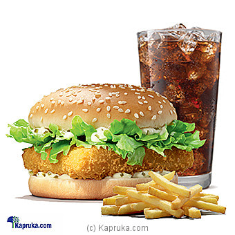 Fish'n Crisp Meal - Large Online at Kapruka | Product# BurgerK00160_TC2