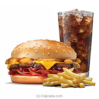 Texas Smokehouse Chicken Whopper Meal- Large Online at Kapruka | Product# BurgerK00162_TC2