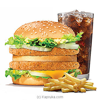 Big King  Veggie Burger  Meal -Regular Online at Kapruka | Product# BurgerK00163_TC1