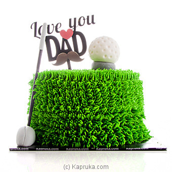 Kapruka 'I Love You Dad' Cake Online at Kapruka | Product# cake00KA00793