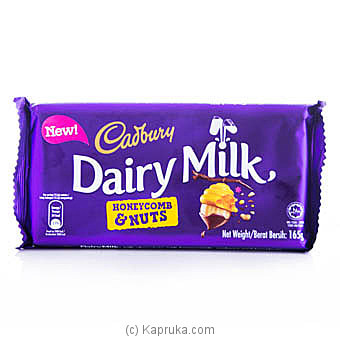 Cadbury Honeycomb And Nuts 160g Online at Kapruka | Product# chocolates00660