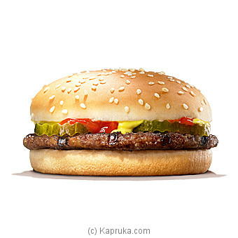 Beef Burger Online at Kapruka | Product# BurgerK00164
