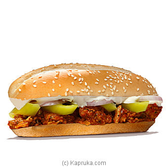 Spicy Chicken Submarine Online at Kapruka | Product# BurgerK00167