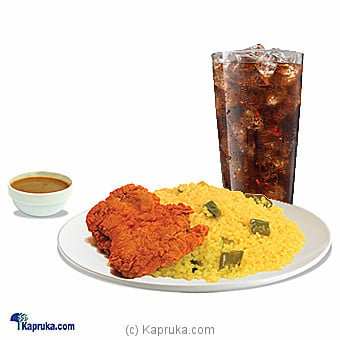 King Rice Meal -Chicken Online at Kapruka | Product# BurgerK00170_TC1