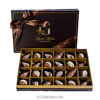 Seashells 24 Piece Chic Paperboard Chocolate Box(gmc) Online at Kapruka | Product# chocolates00662