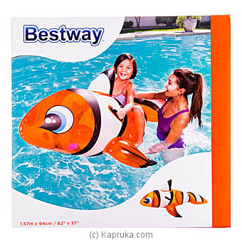 Bestway Clown Fish Ride On Inflatable Pool Float Online at Kapruka | Product# kidstoy0Z770
