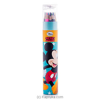Mickey Mouse 12 Color Pencils Online at Kapruka | Product# childrenP0352
