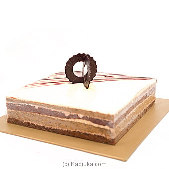 Coffee And Chocolate Cake Online at Kapruka | Product# cakeKB00173
