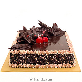 Chocolate And Butter Cake Online at Kapruka | Product# cakeKB00168