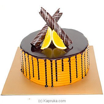 Orange And Chocolate Cake Online at Kapruka | Product# cakeKB00174