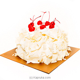 White Forest Cake Online at Kapruka | Product# cakeKB00175