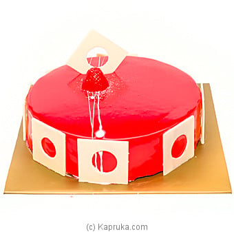 Raspberry Mousse Cake Online at Kapruka | Product# cakeKB00176