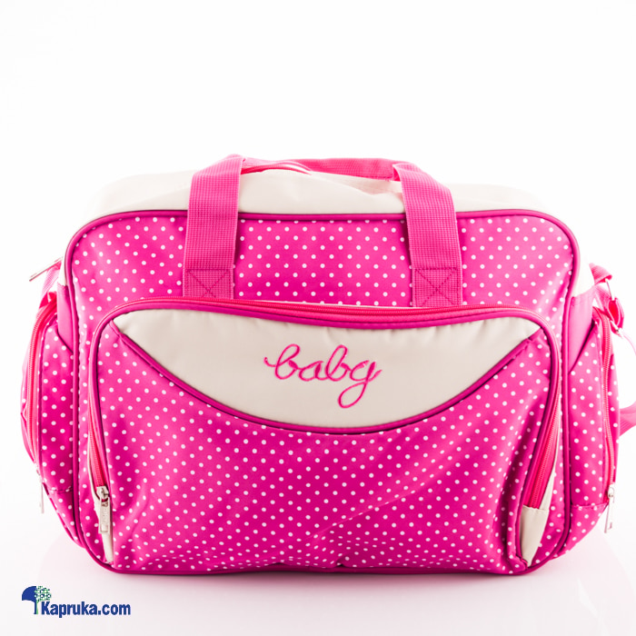 Little Pumpkin Pink Baby Bag Online at Kapruka | Product# babypack00281