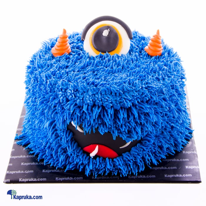 Blue Monster Cake Online at Kapruka | Product# cake00KA00805