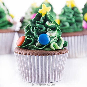 Christmas Delight Cupcakes - 12 Piece Online at Kapruka | Product# cake00KA00817