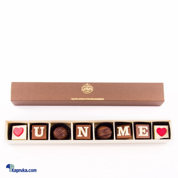' You And Me ' 8 Piece Chocolate Box(java ) Online at Kapruka | Product# chocolates00699
