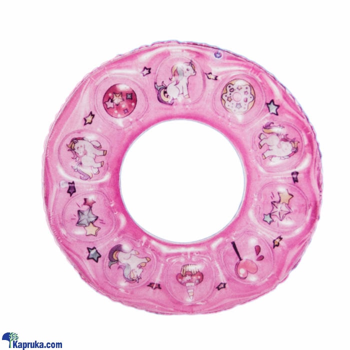 Inflatable Children Swim Ring- Pink Online at Kapruka | Product# kidstoy0Z779