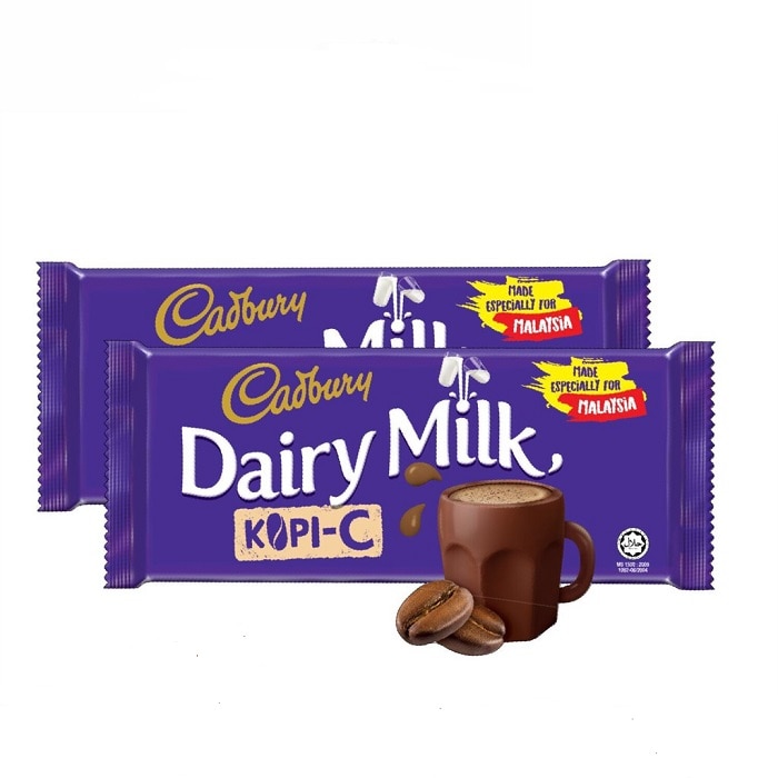 Cadbury Dairy Milk Kopi C Online at Kapruka | Product# chocolates00702